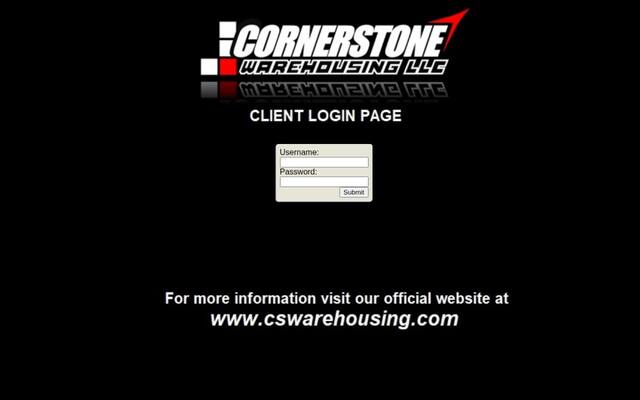 Cornerstone Warehousing