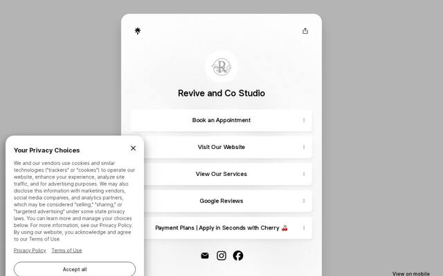 Revive and Co. Studio