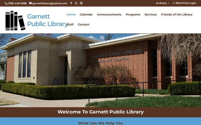 Garnett Public Library