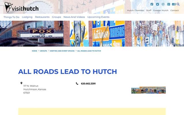 All Roads Lead to Hutch