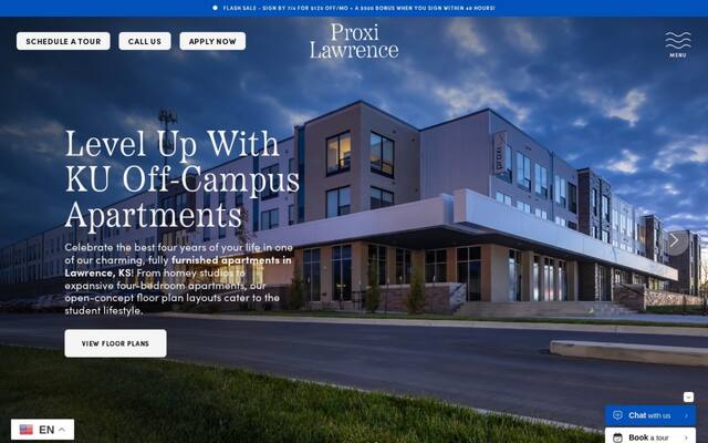 Proxi Lawrence Apartments