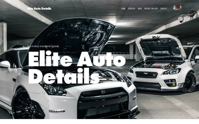 Elite Auto Details