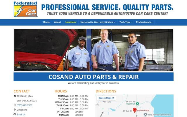Cosand Automotive