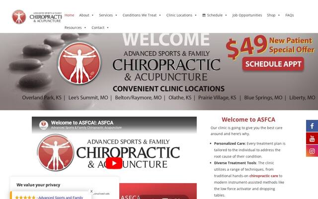 Overland Park - Advanced Sports & Family Chiropractic & Acupuncture