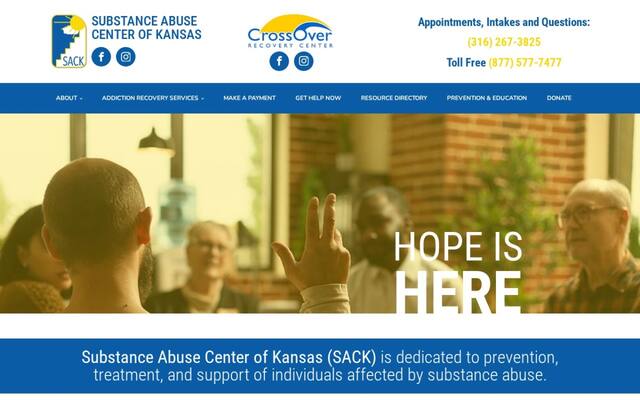 Substance Abuse Center of Kansas — Residential Services