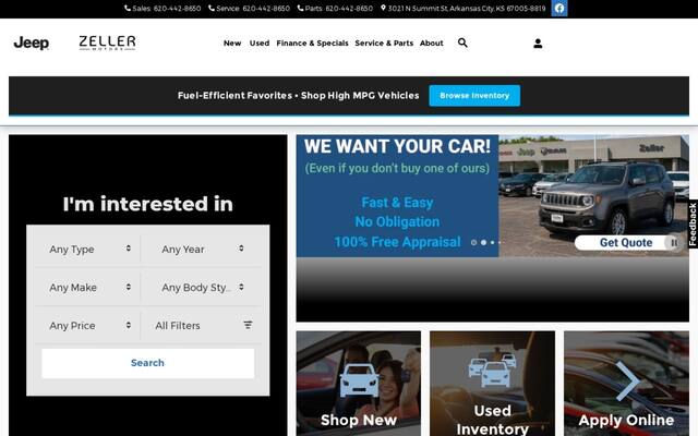 Zeller Motors Chrysler Dodge Jeep Ram