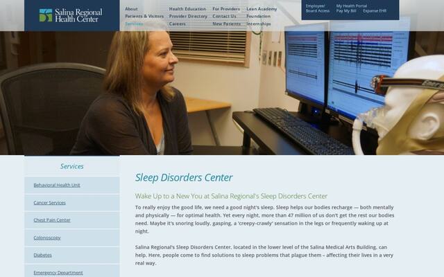 Salina Regional Sleep Disorders