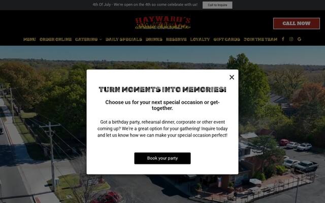 Hayward's Pit Bar-B-Que