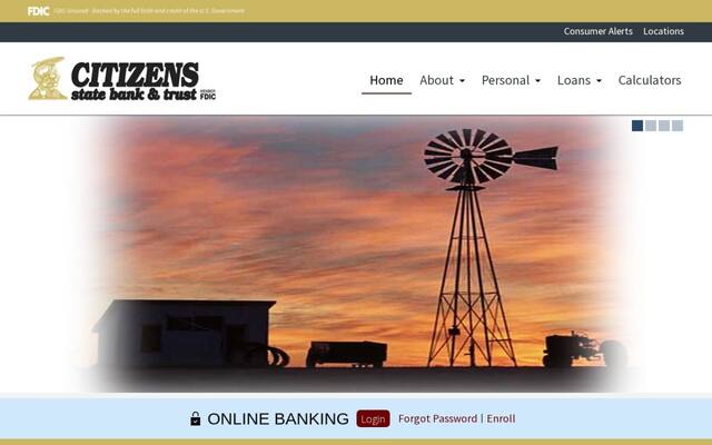 Citizens State Bank & Trust