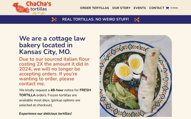 ChaCha's Tortillas