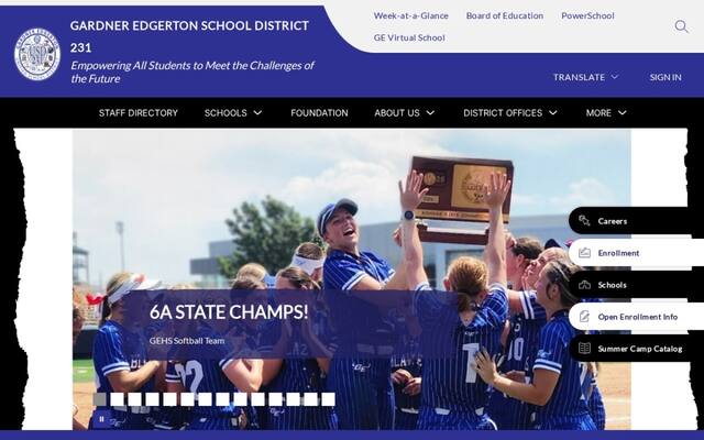 Gardner Edgerton United School District Offices