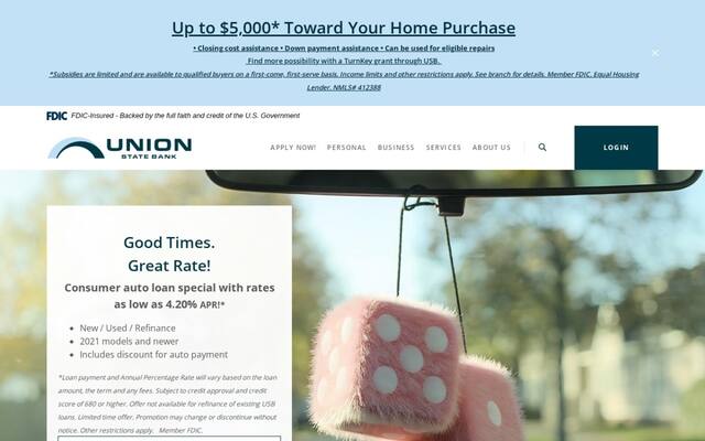 Union State Bank
