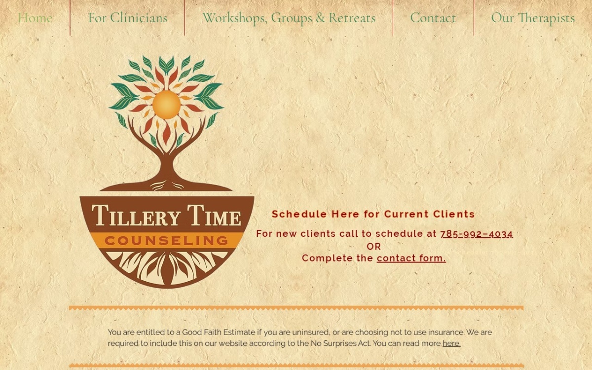Tillery Time Counseling
