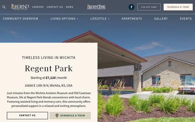 Regent Park Assisted Living and Memory Care