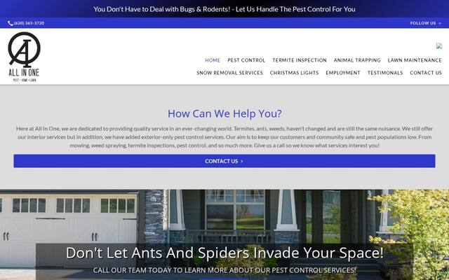 All In One Pest Home and Lawn