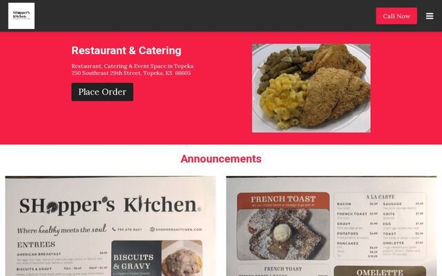 Shopper's Kitchen