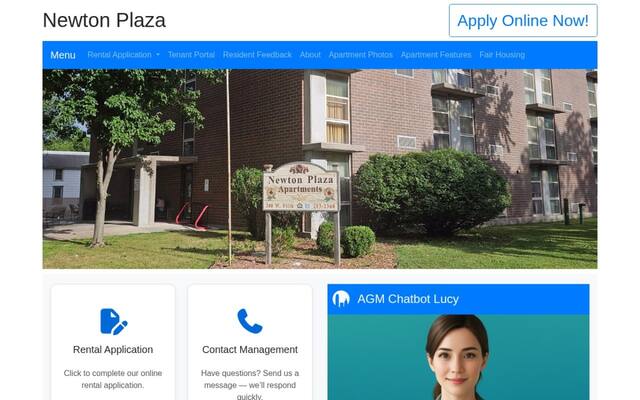 Newton Plaza Apartments