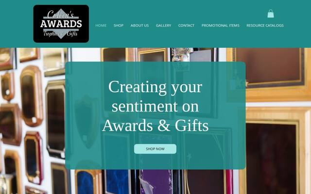 Coleen's Trophies, Awards & Gifts