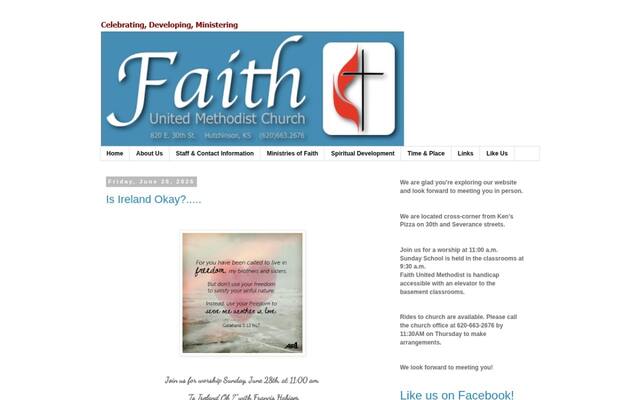 Faith United Methodist Church