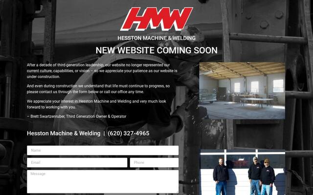 Hesston Machine and Welding
