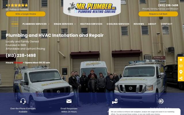 Mr. Plumber Inc.