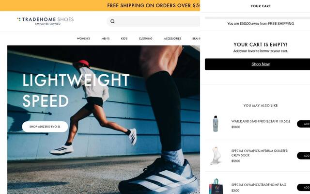 Tradehome Shoes