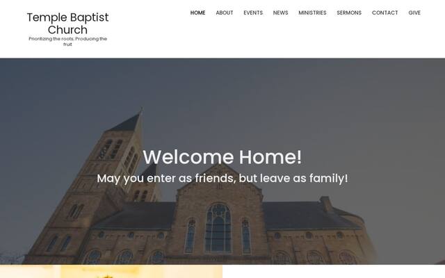 Temple Baptist Church