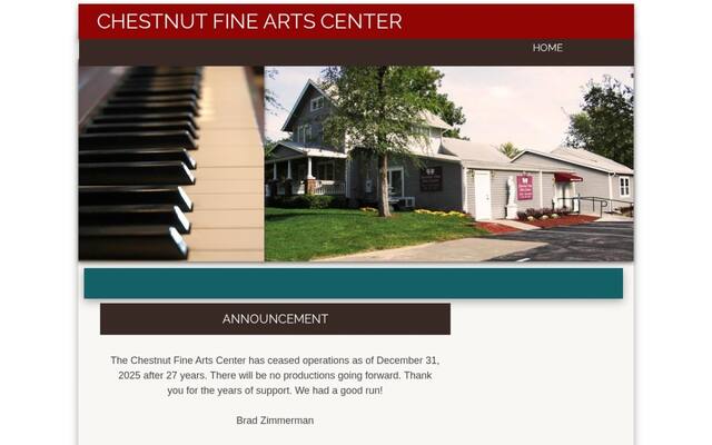 Chestnut Fine Arts Center