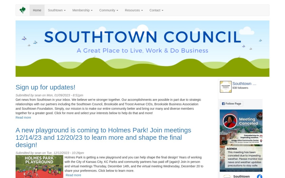 Southtown Council