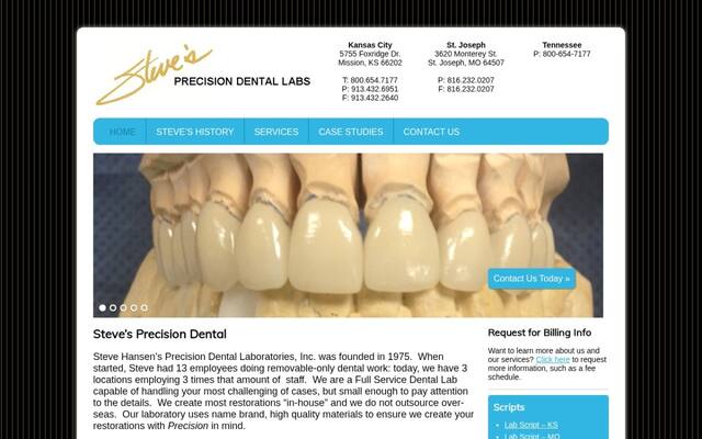 Steve's Precision Dental Lab