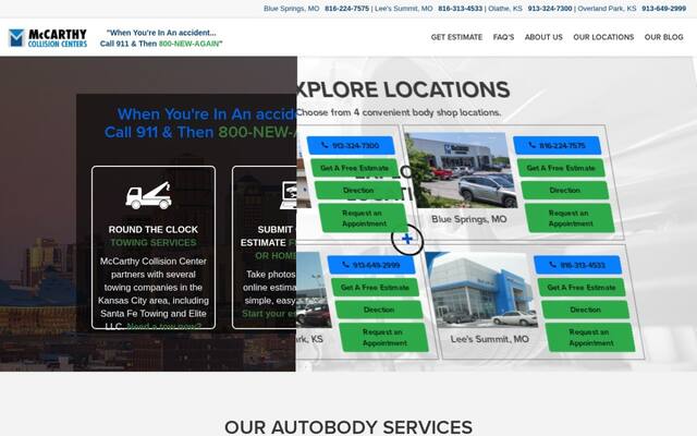 McCarthy Collision Center