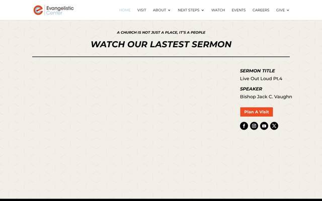 Evangelistic Center Hope International