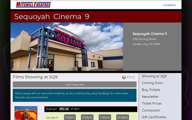 Sequoyah Cinema 9