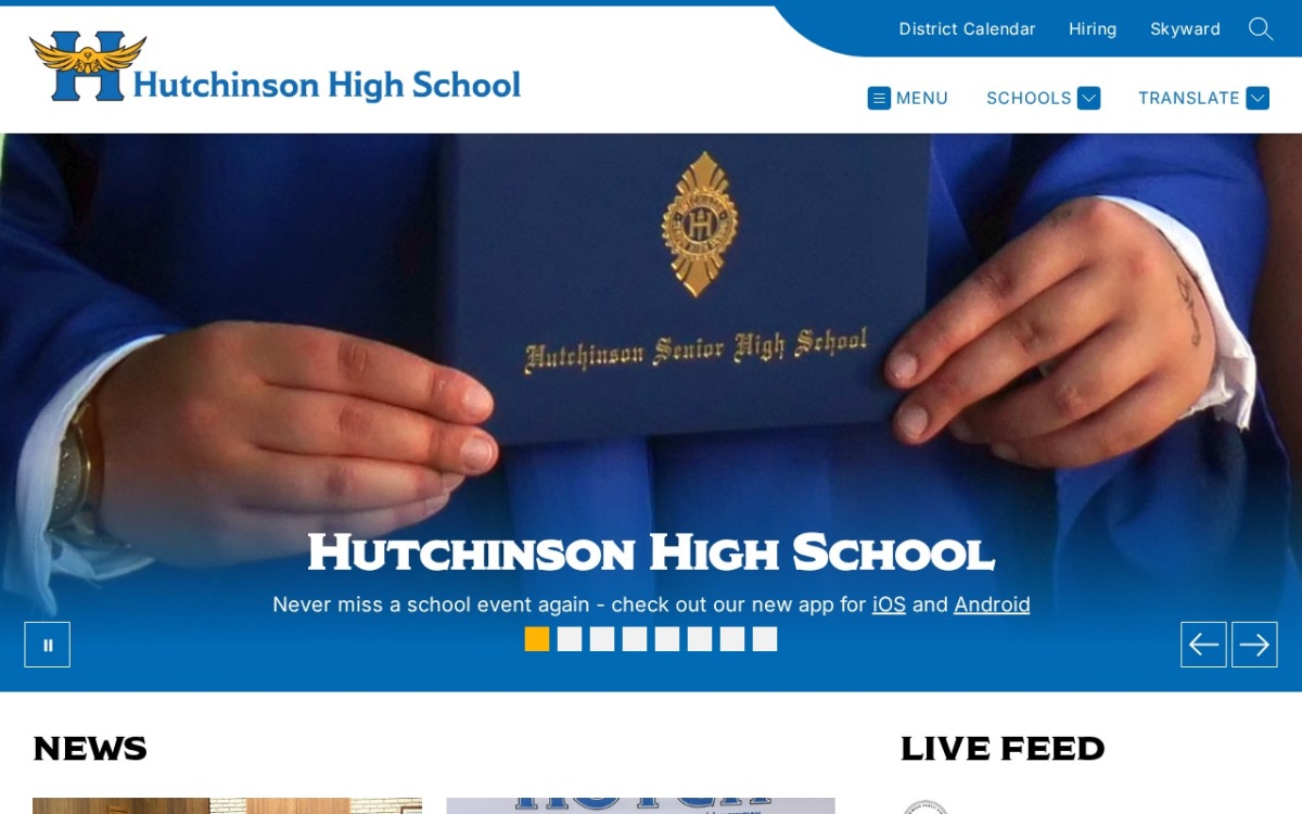 Hutchinson High School