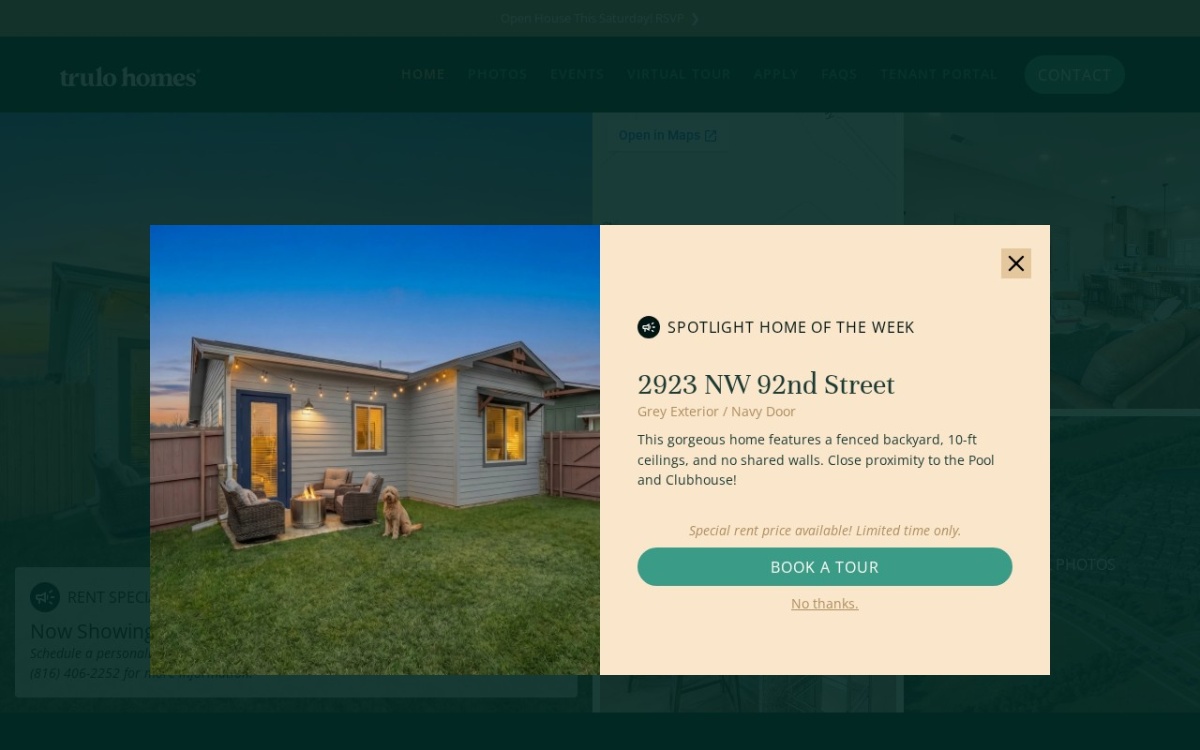 Trulo Homes - Twin Creeks