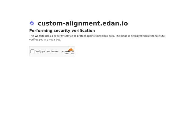 Custom Alignment