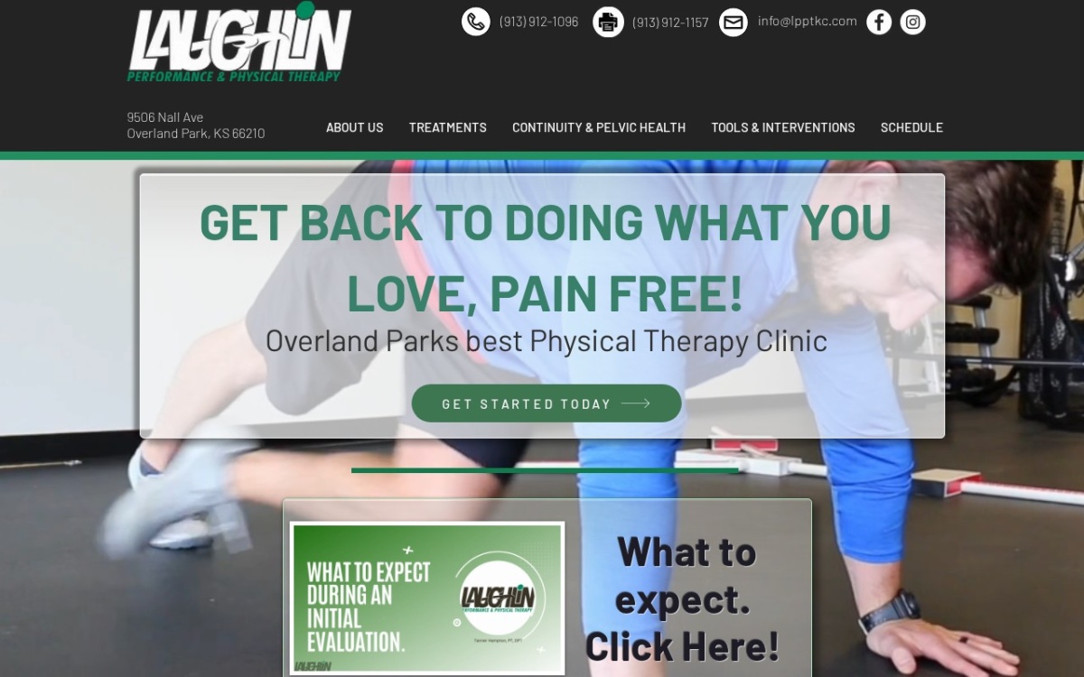 Laughlin Performance & Physical Therapy