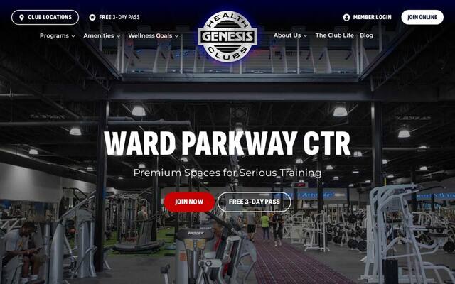 Genesis Health Clubs - Ward Parkway