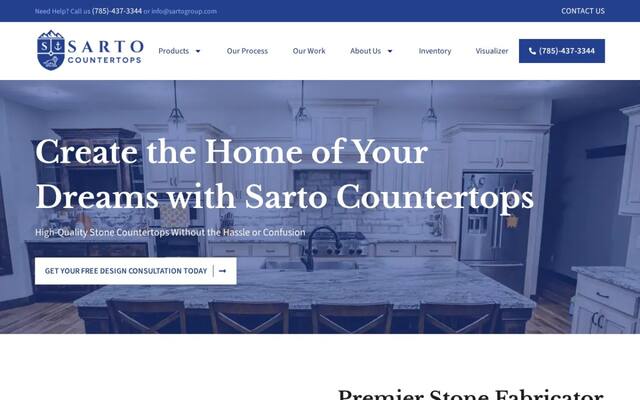 Sarto Countertops