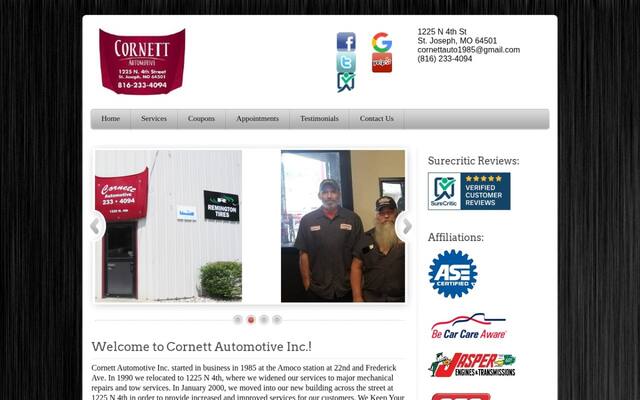 Cornett Automotive Inc.