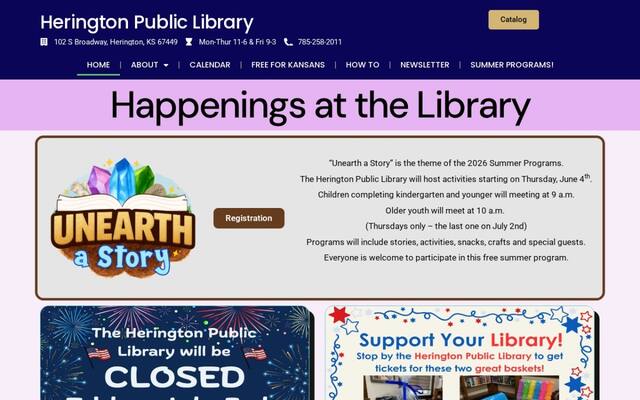 Herington Library