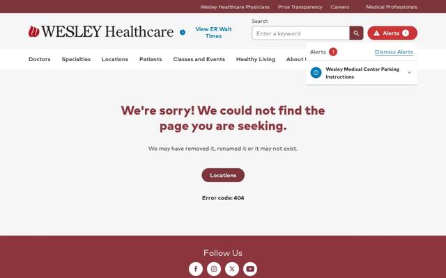 Wesley Woodlawn Hospital & ER