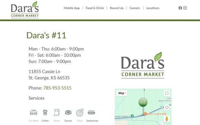 Dara's Corner Market