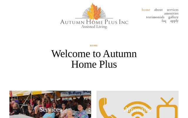 Autumn Home Plus