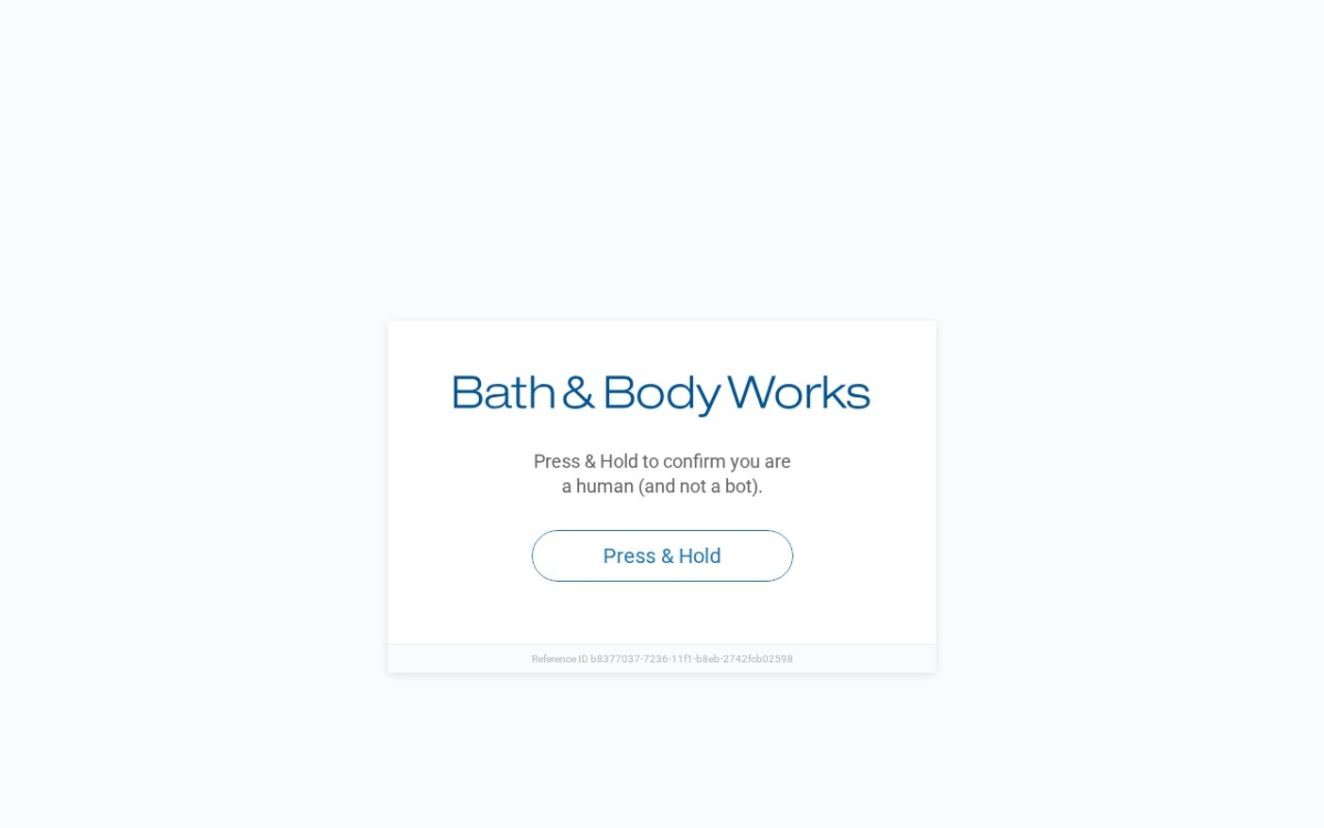 Bath & Body Works