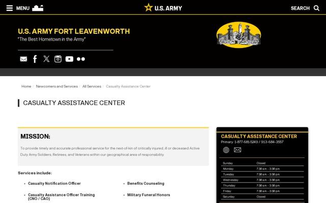 Casualty Assistance Office