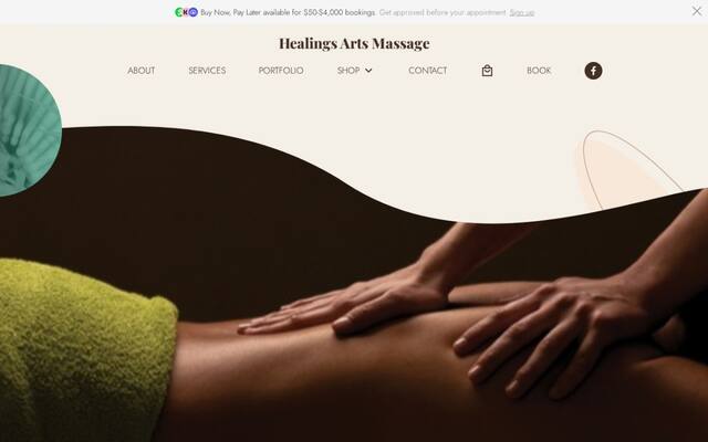 Healing Arts Massage Studio