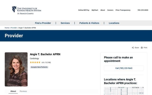 Angela T. Bachelor APRN