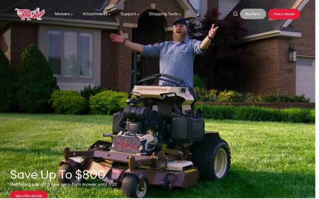 Grasshopper Mowers