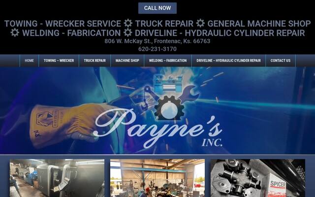 Payne's Inc